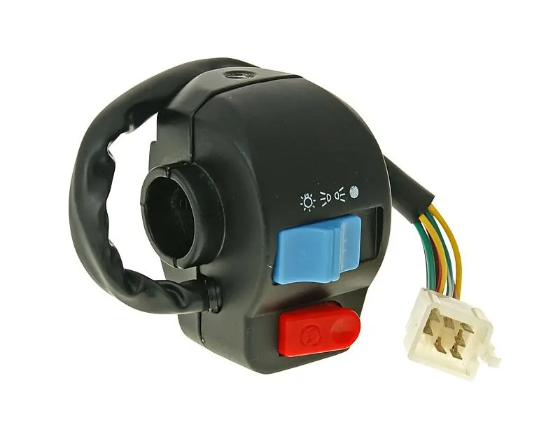 Sichere Zahlung Bedieneinheit GY6, rechte Lenkerseite, 50ccm (139QMB / QMA)