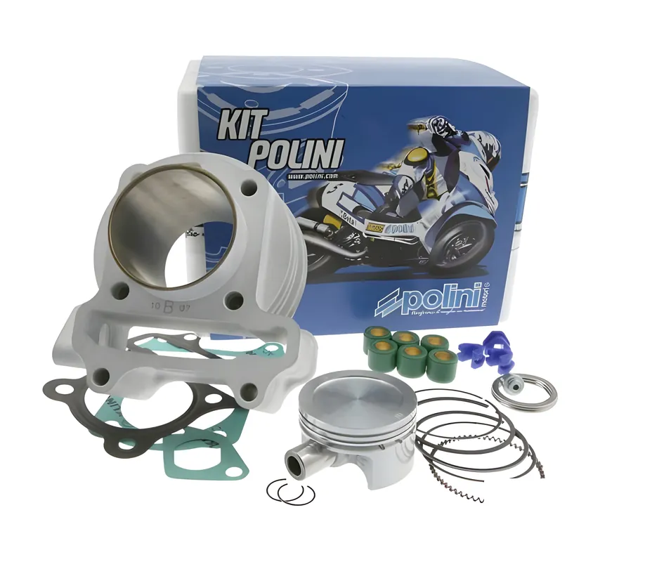 Zylinderkit Polini 80ccm, d=50mm für Kymco Agility / New Dink / People / Super8 50ccm 4-Takt Sofort Bestellen