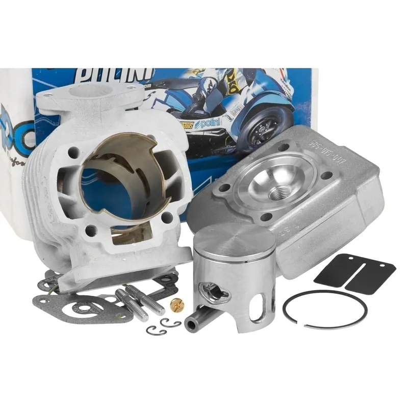 Zylinderkit Polini ALU 70ccm, stehender für Minarelli, (Kurzgewinde) Online Kaufen