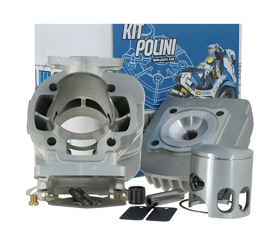 Zylinder Evolution 70ccm für MBK Booster (Minarelli stehend) d=47,6mm (10mm), Kurzgewinde Sofort Bestellen