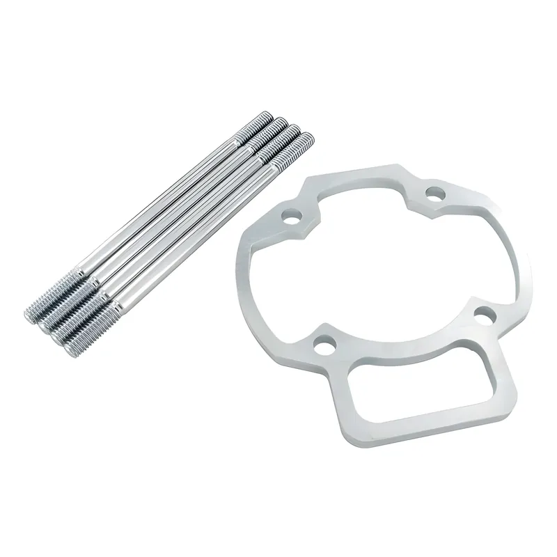 Versand Am Gleichen Tag Zylinderfuß Spacer Polini Evolution, 5mm für Piaggio / Gilera