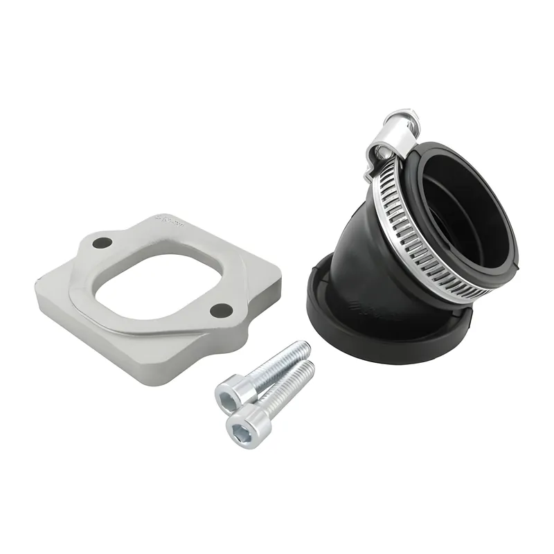 Bestpreis Ansaugstutzen Polini 360° kurz für Piaggio / Gilera, 30mm