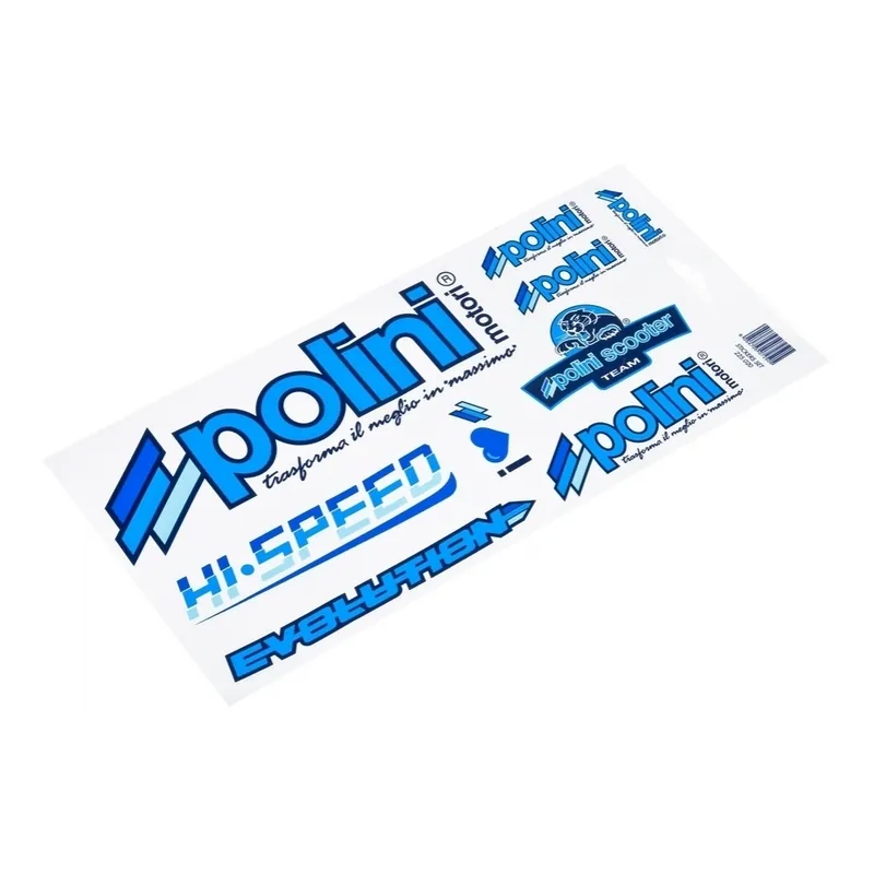 Neue Kollektion Aufkleberset Polini
