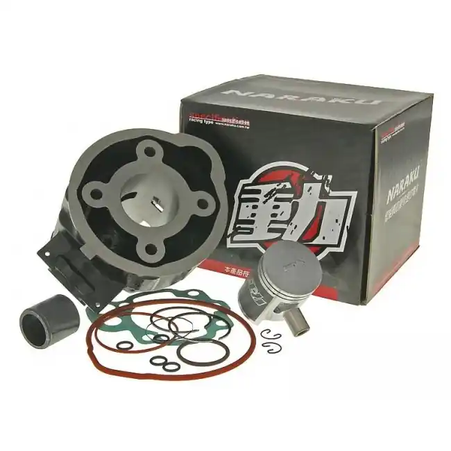 Zylinderkit Naraku 50ccm 25 / 28mm für Minarelli AM Neue Ware