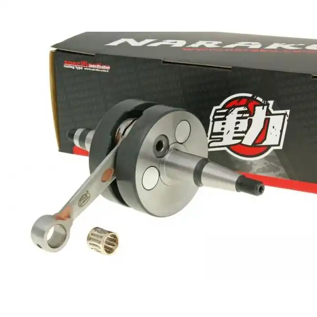 Kurbelwelle Naraku Racing Vollwange für Derbi D50B0 Angebot