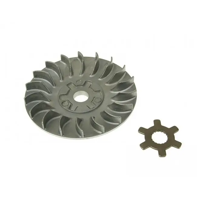 Sale Riemenscheibe Naraku inkl. Sternscheibe - Minarelli 13mm Bohrung