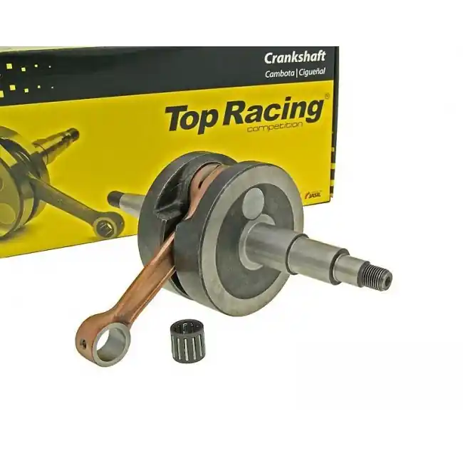 Kurbelwelle Top Racing HQ High Quality (Euro1) für Peugeot Speedfight 2 LC AC 1 Vivacity SV GEO Elyseo Buxy Speedake Squab Elystar Trekker M Splinter Sichere Zahlung