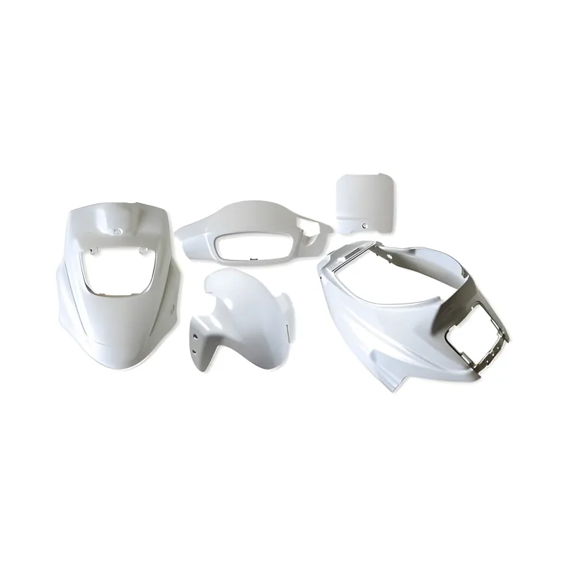 Verkleidungsset StylePro für PGO Hot 50 (5-teilig) weiß Aktuell
