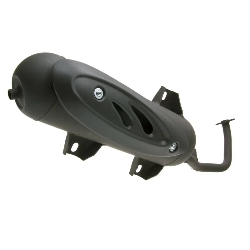 Aktuell Auspuff Tecnigas Maxi 4 mit Zulassung für Honda Pantheon, S-Wing 125 + 150