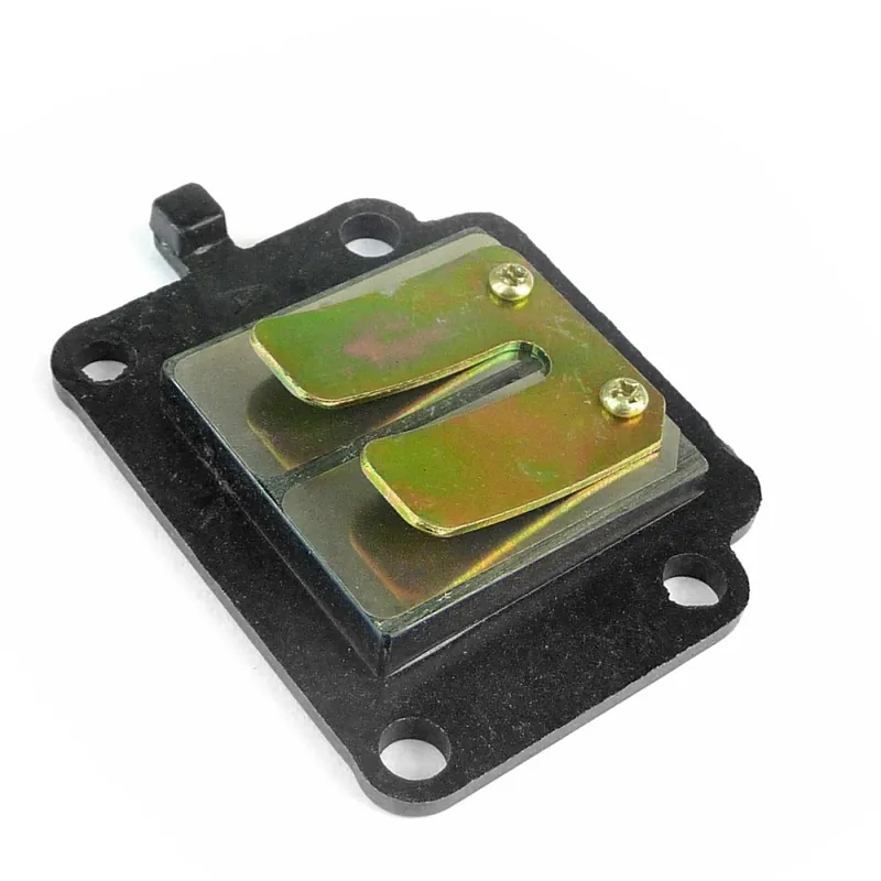 Racing Membranblock 2 Klappen, Metallplättchen, Durchlass optimiert, für Minarelli stehend Geprüft