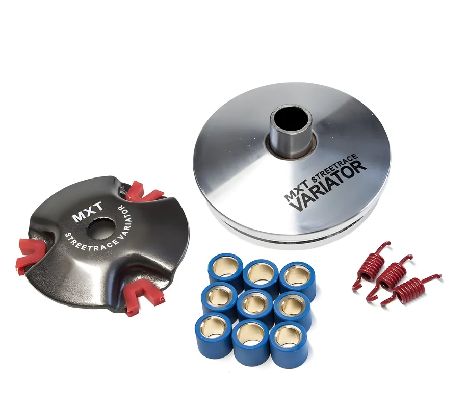 Variomatik MXT STREETRACE 13mm mit Kupplungsfedern Variomatikgewichte 6g, 7g & 8g für Minarelli Ausverkauf