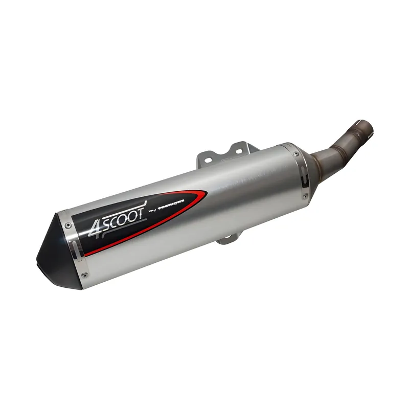 Touring Auspuff Tecnigas 4SCOOT mit Zulassung für Honda SH 125 i.e. - 150 i.e. Schneller Versand