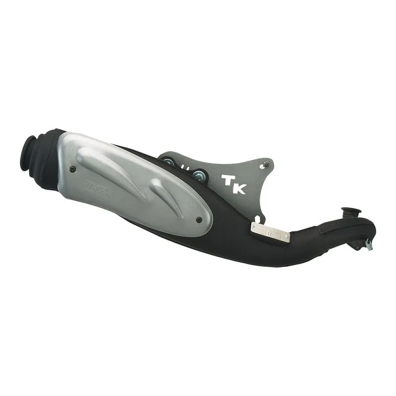 Neu Auspuff TurboKit Street Sport mit Zulassung für Peugeot stehend AC / LC - Speedfight 1 & 2 / Squab TKR Elyseo etc.
