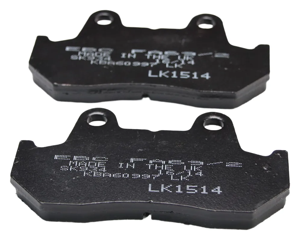 Neue Kollektion EBC Blackstuff Bremsbeläge (organisch) für Honda Helix CN 250 FA069/2