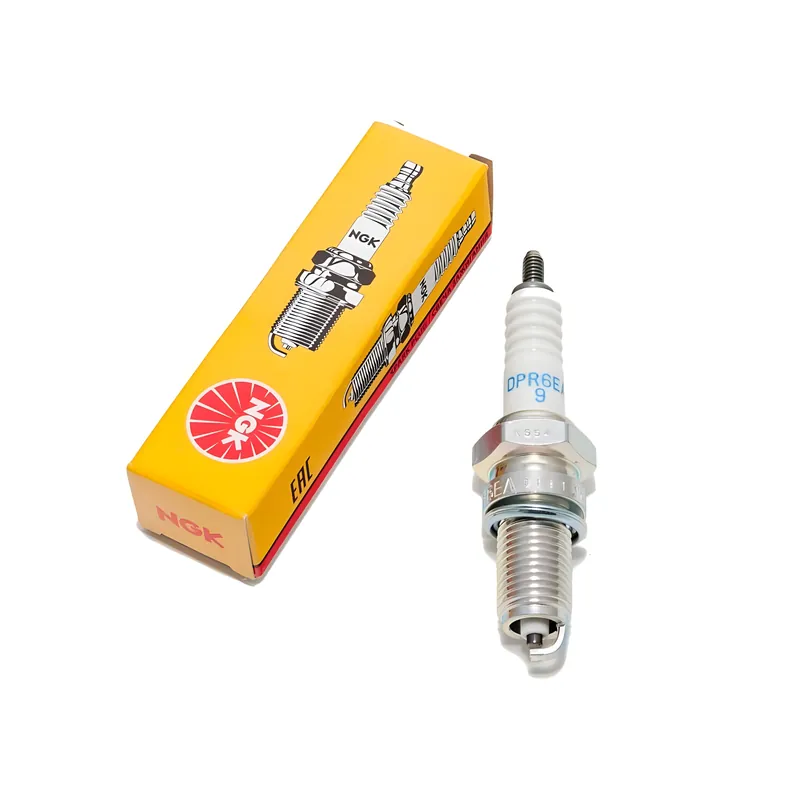 Garantierte Lieferung Zündkerze NGK DPR6EA-9 entstört, 19,0mm Langgewinde Ø 12,0mm, 5531