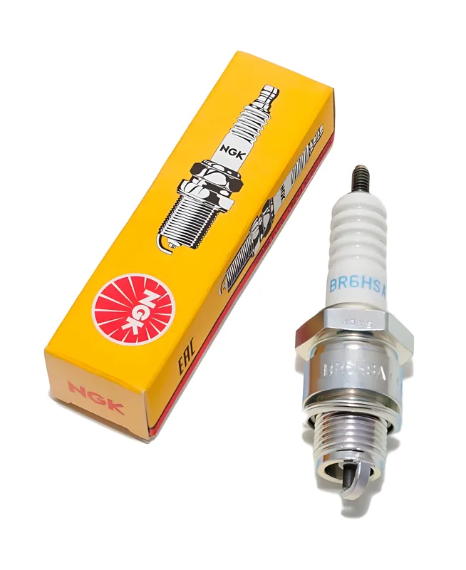 Finale Aktion Zündkerze NGK BR6HSA entstört, 12,7mm Kurzgewinde Ø 14,0mm, 4296 / 4461