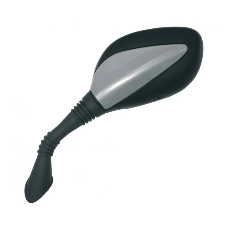 Rabatt Spiegel Vicma links schwarz in OEM - Qualität M8/125