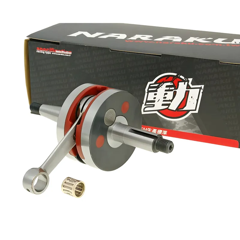 Kurbelwelle Naraku Racing HPC für Minarelli AM Neue Kollektion
