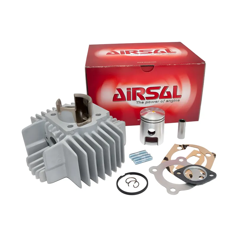 Markenware Zylinderkit Airsal Sport 49ccm für Puch Maxi