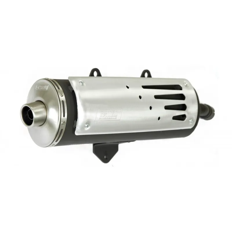 Auspuff Giannelli Freeway für LML Star 200 (4-Takt) Markenprodukt