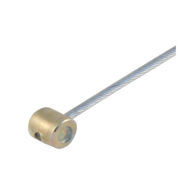 Preisknaller Seilzug Gas / Gaszug mit Tonnennippel zum Einhängen an Gasrolle Lenker - 1,2x2000mm für alle Vespa Modelle