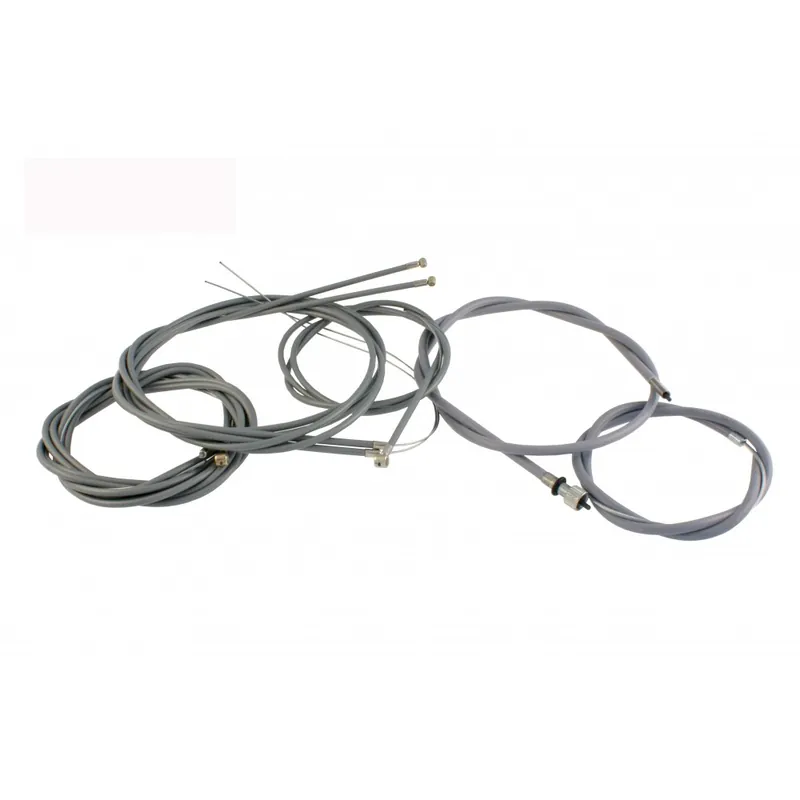 Seilzugkit PTFE 8-teilig inkl. Tachowelle für Vespa Smallframe V 50 - 90 div. Modelle Neu
