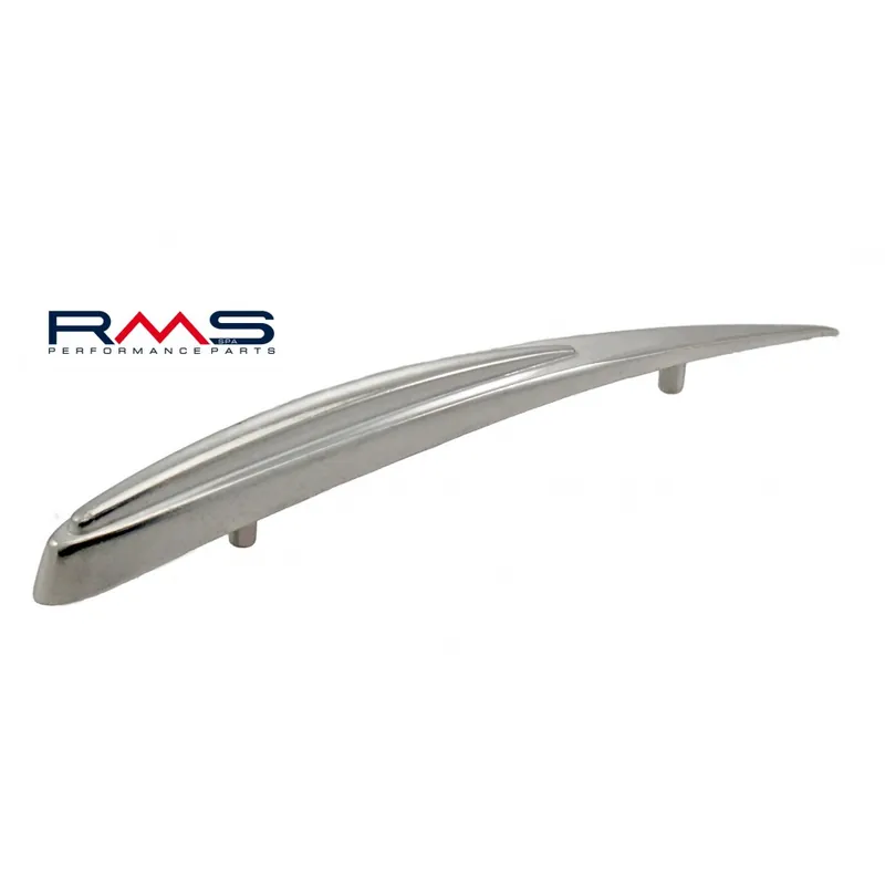Jetzt Bestellen Finne / Kotflügelnippel - Aluminium matt - für Vespa Primavera ET3 V50 90 125 etc. Lochabstand 85mm