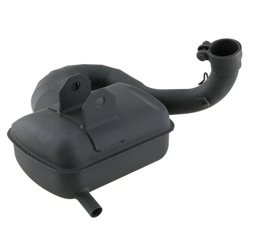 Markenprodukt Sportauspuff Sip Road 2.0 XL für Vespa PX200 & Cosa 200 - Stahl, schwarz