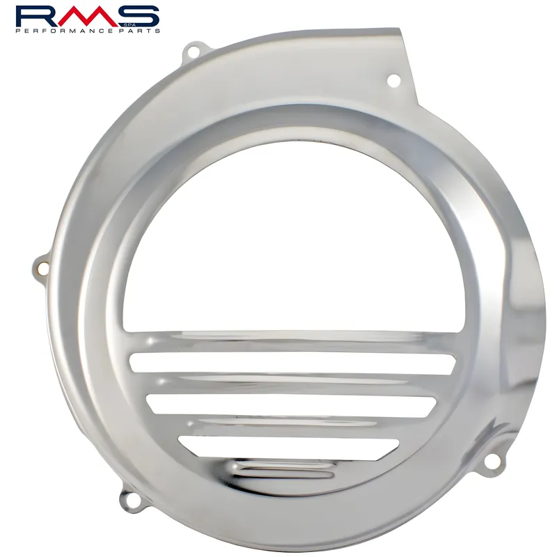 Lüfterrad Abdeckung chrom RMS für Vespa 125 – 200 PX / PE - Ohne E-Start Super-Preis