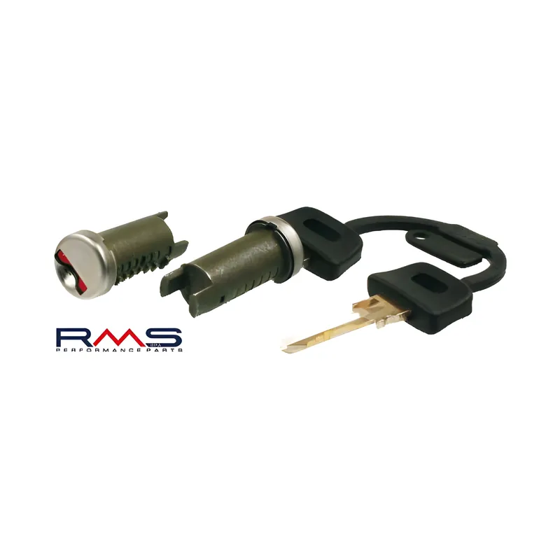 Sichere Zahlung Schlossset RMS für Vespa 50 – 200 PK / XL / Plurimatic / Rush / N / PX / Cosa / PXE / Arcobaleno
