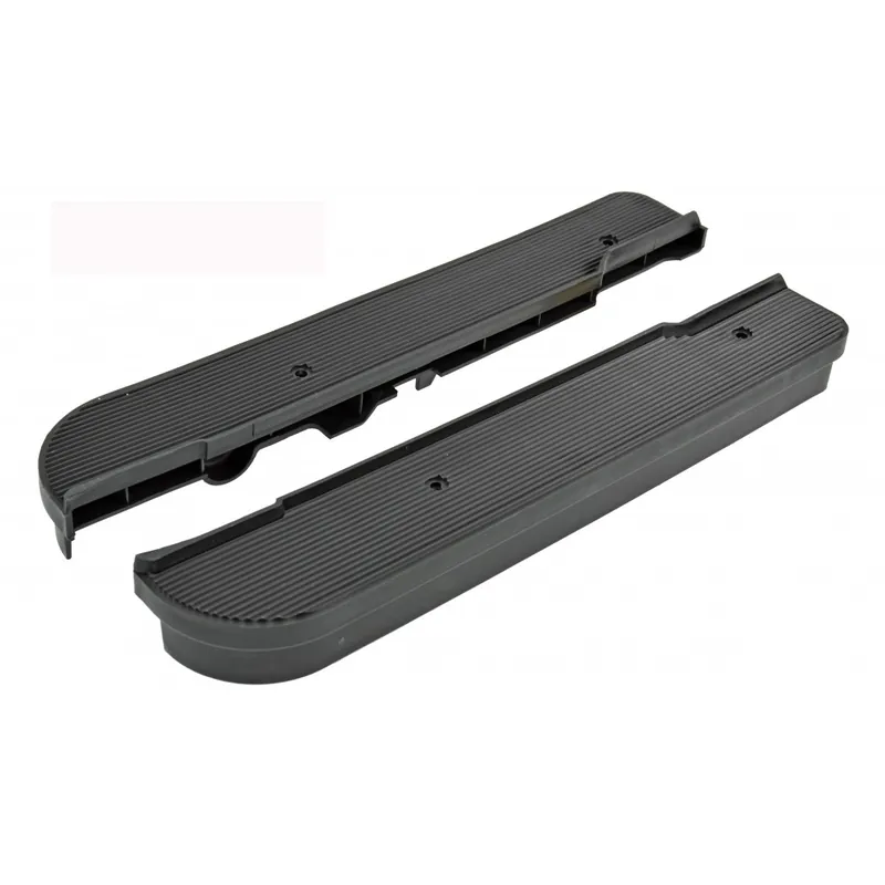 Trittbrett Set / Abdeckung schwarz RMS für Piaggio / Vespa Si Ref. 228989 Aktuell