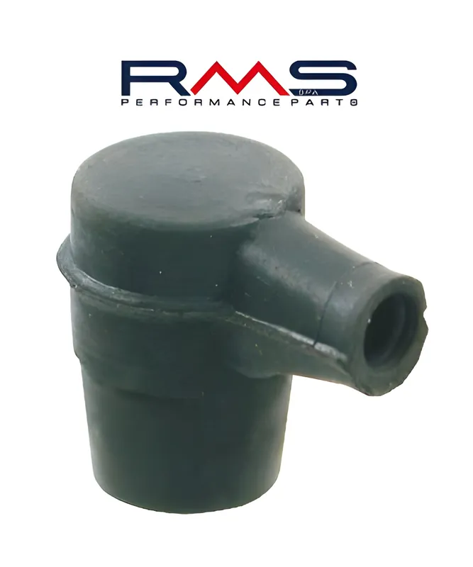 Zündkerzenstecker RMS für Piaggio / Vespa Ciao / Si - Schwarz Top-Preis