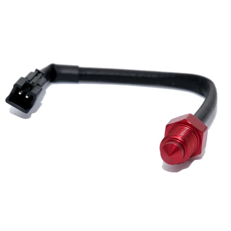 Temperatursensor Koso M10xP1.0 (150 Grad c, schwarzer Stecker) Geprüft
