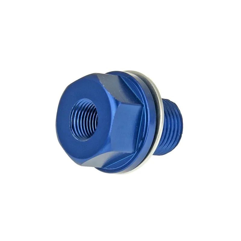 Adapterschraube Koso für Temperaturgeber PT1 / 8x28 (M14x1,25x15mm) für ATU / Explorer Formula 0 Level, Aeon Revo Aprilia Mojito 1 Baotian BT49QT-6A4 Benelli Bj. 10 - 2017 Solange Der Vorrat Reicht