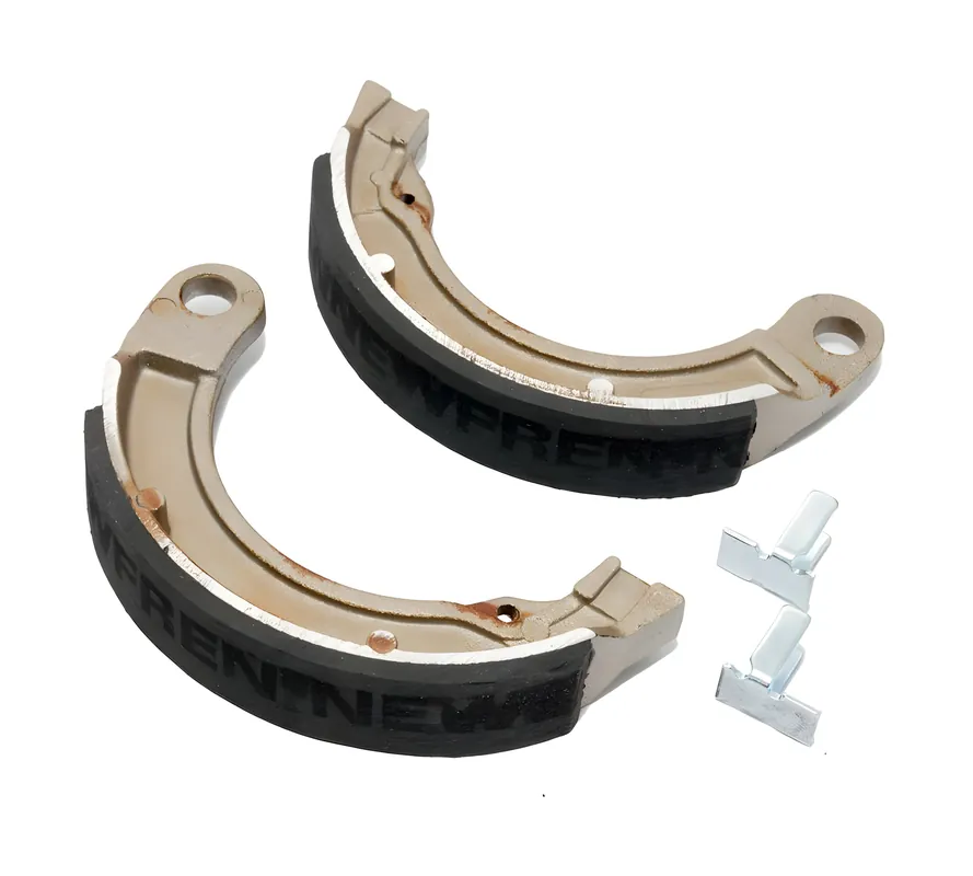 Bremsbacken / Bremsbeläge 127x23 hinten für Vespa VNB / VBB 125 150 Expressversand