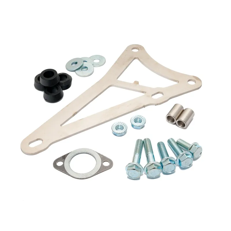 Abverkauf Auspuffhalterung Yasuni Befestigungskit Z für Auspuffanlage TUB901, Yamaha Aerox Cat, Aprilia SR Racing LC Malaguti F12 Phantom AC Neos MBK Nitro Jog