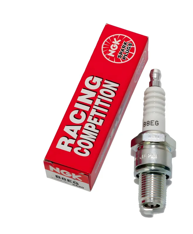 Wochenendangebot Zündkerze NGK B8EG Racing / Rennzündkerze, 19,0mm Langgewinde Ø 14,0mm, 3430 / 3997