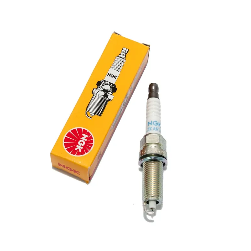 Zündkerze NGK ILZKAR7B11 Iridium-Zündkerze entstört, 26,5mm besonders langes Gewinde Ø 12,0mm, feste SAE-Anschlussmutter, 1654 Meistverkauft