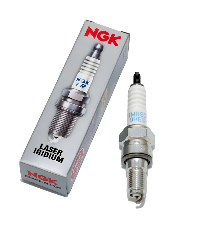Expressversand Zündkerze NGK IMR9C-9HES Iridium-Zündkerze entstört, 19,0mm Langgewinde Ø 10,0mm, 5766
