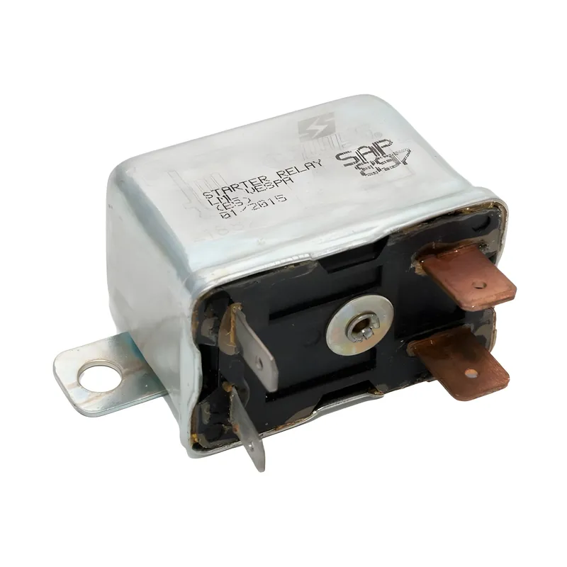 Anlasserrelais / Relais 12V 4 Anschlüsse für Vespa / Piaggio 125 - 200 (Ref. 218824) Schnäppchen