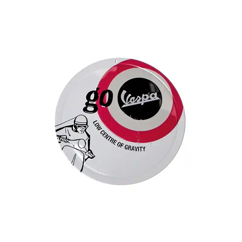 Blechschild "Vespa" rund Ø 150mm Online Kaufen