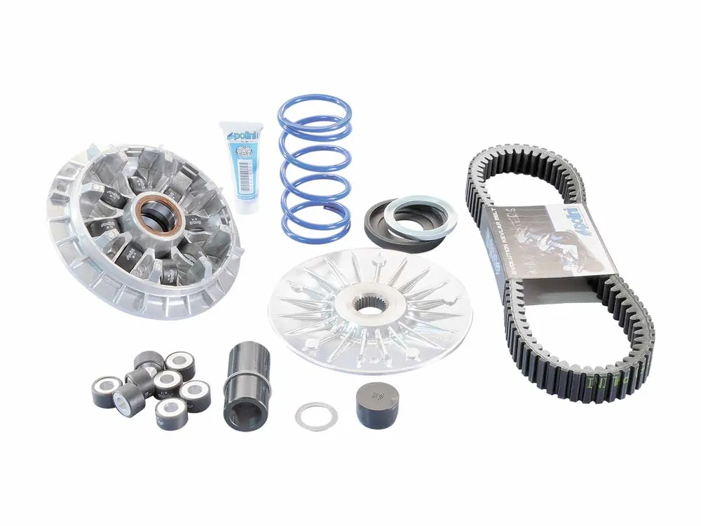 Markenware Polini Evolution High-Speed Variator Kit inkl. Keilriemen - für Yamaha T-Max 530