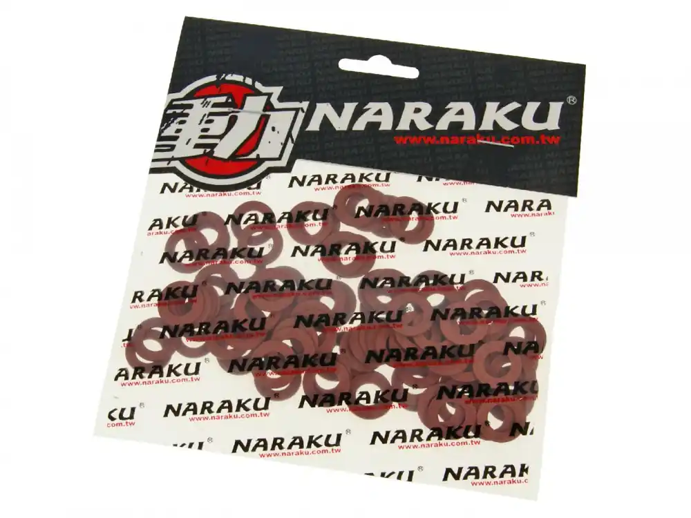 Dichtringe Faser Naraku 8x15x1mm 100 Stück Saisonangebot