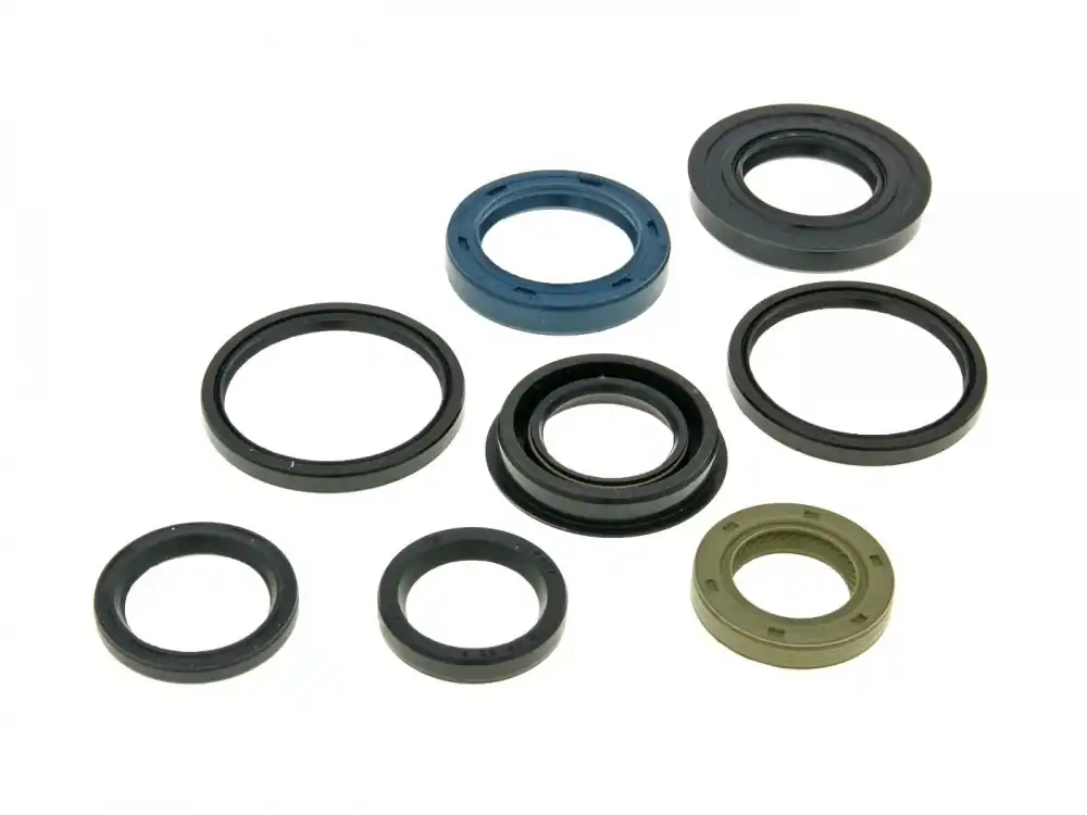 Rabatt Wellendichtringsatz Motor für MBK Booster, Ovetto, Yamaha Aerox, BWs 100 2-Takt