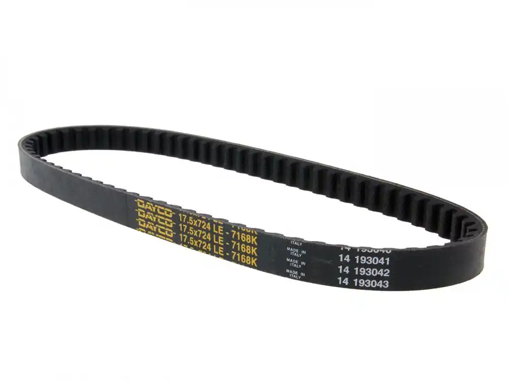 Expressversand Keilriemen Dayco Power Plus Typ 724 für Piaggio kurz, Honda, Peugeot