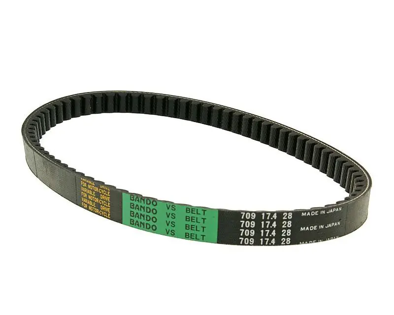 Keilriemen Bando V/S Typ 724mm für Piaggio kurz, Honda, Peugeot Echt