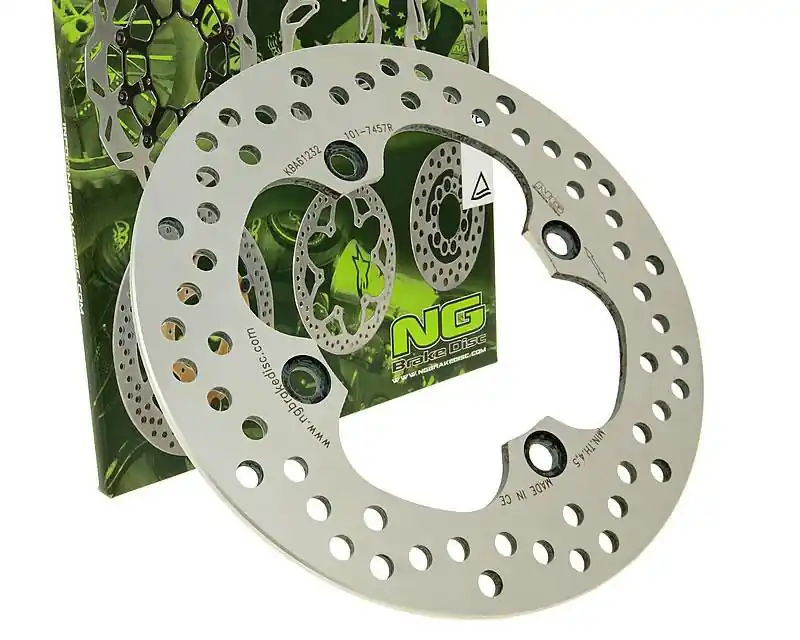 Bremsscheibe NG 101 - 220 / 105 / 5mm 4 Loch für Honda CB F Hornet CBR RR Fireblade SP, Triumph Speed Triple i 125 - 1050 ccm Finale Aktion