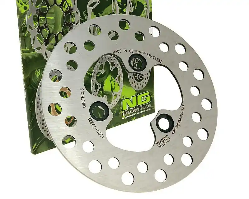 Bremsscheibe NG 1020 - 160 / 48 / 3mm 3 Loch vorne für Suzuki LT-R Quadracer 450 ccm Neue Ware