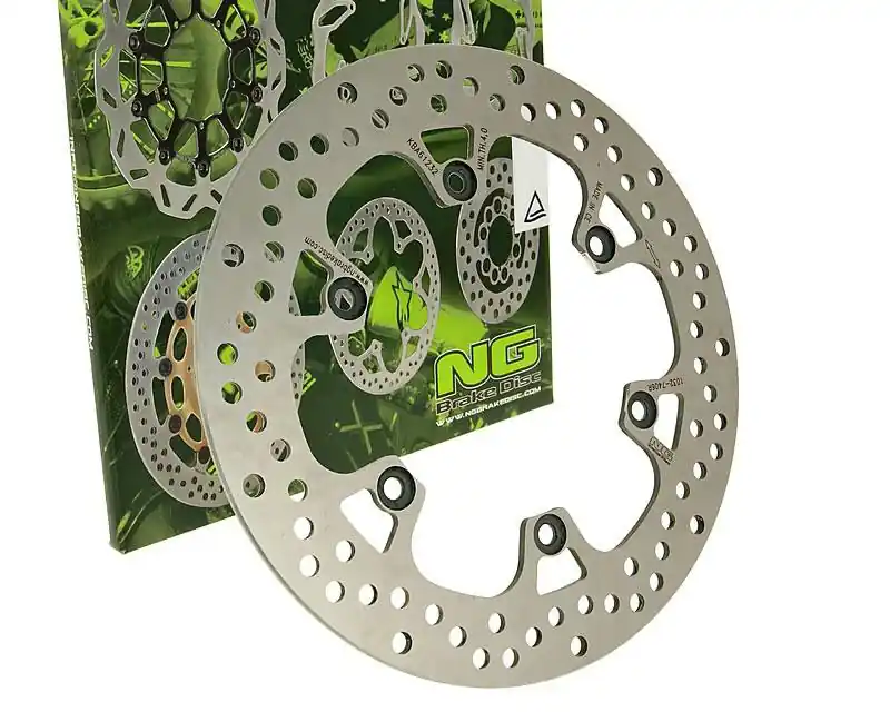 Schneller Versand Bremsscheibe NG 1032 - 267 / 132 / 4,5mm 6 Loch für Yamaha XP T-Max 500 ccm Bj. 2000 - 2008