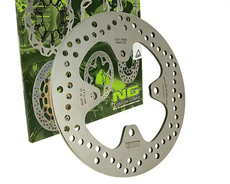 Neu Bremsscheibe NG 1033 - 240 / 92 / 5mm 4 Loch für Yamaha YP X-Max 125 ccm Bj. 2008 - 2010